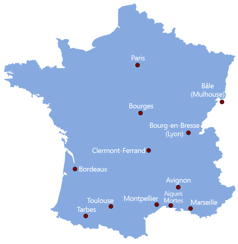 Carte de France